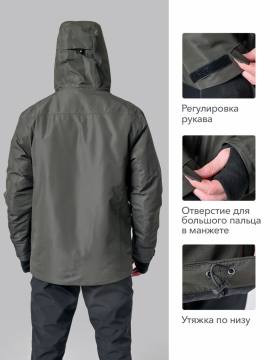 Куртка демисезонная "Иткуль" (хаки)