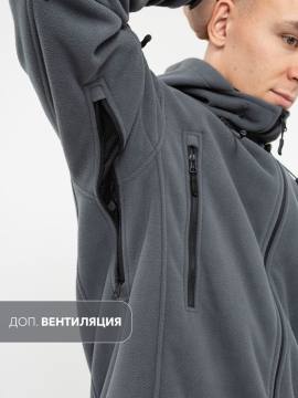 Куртка "Штурм" (т.серый/св.серый)