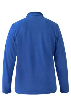 Куртка-анорак флисовая (ярко-синий)