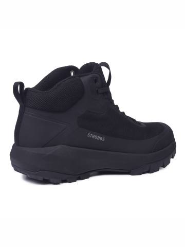 Ботинки мужские зимние STROBBS C9450-3 (черный) (41-45)