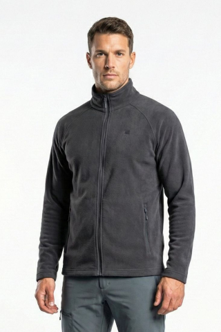 Куртка флисовая "Такмак" (темно-серый)