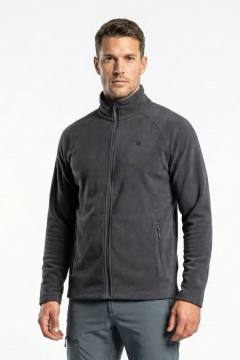 Куртка флисовая "Такмак" (темно-серый)