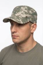 Кепи летнее "Турист" ("пиксель серый")