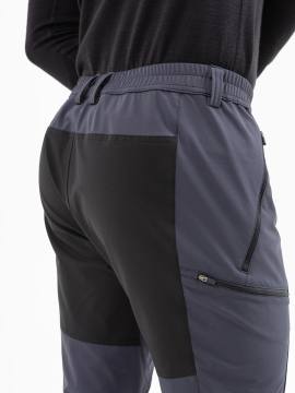 Брюки Softshell "Хангар" (серо-синий/черный)