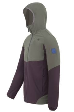 Куртка летняя женская Softshell "Лена" (морская волна 76 /серый)