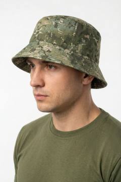 Панама двухсторонняя (пиксель/оливковый) 