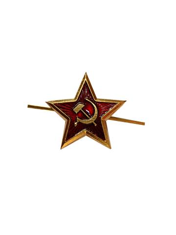Звезда *34 СА (красная)