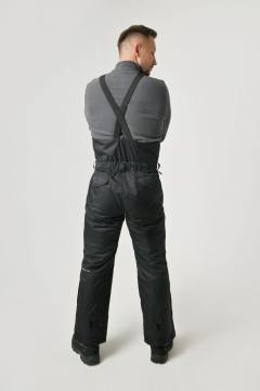 Полукомбинезон утепленный "Елгай" (черный 10 000)