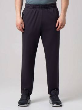 Брюки мужские из футера СТРОББС  (темно-серый) E2474-1