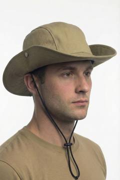 Панама с накомарником Н (хаки, полотно палаточное)