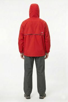 Куртка ветрозащитная "Бора" (красный)