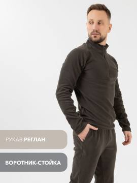 Костюм флисовый (флис, оливковый)