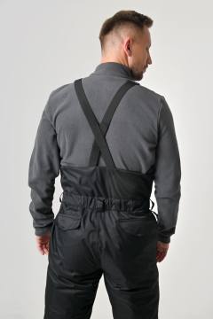 Полукомбинезон утепленный "Елгай" (черный 10 000)