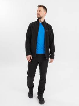 Брюки флисовые "Комфорт" (черный)