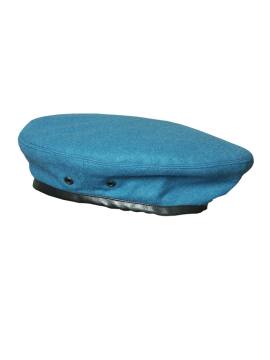 Берет суконный простой (голубой)