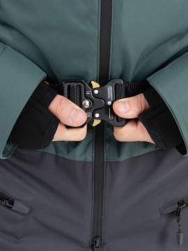 Комбинезон утепленный "Енисей" проклеен. (морская волна/серый)