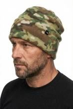 Шапка флисовая "Тундра" ("мультикам")