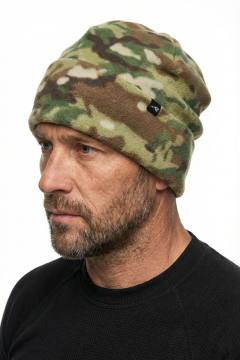 Шапка флисовая "Тундра" ("мультикам")