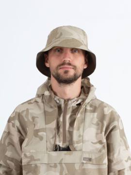 Панама двухсторонняя (светлый камуфляж/хаки)