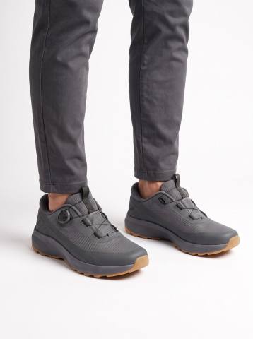 Кроссовки мужские STROBBS C3871-10 (серый) 