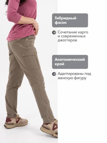 Брюки летние женские "Арма" (оливковый)