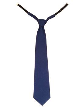 Галстук для сотрудников МВД (темно-синий)