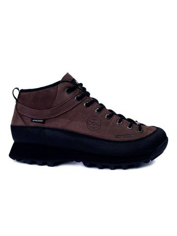 Ботинки мужские STROBBS "TOP HIKER HIGH M" C3975-17 (коричневый)