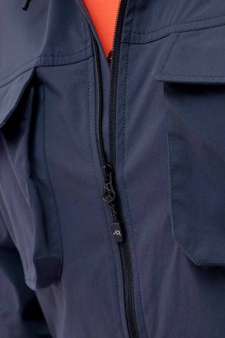 Костюм летний Softshell "Путешественник" (серо-синий)