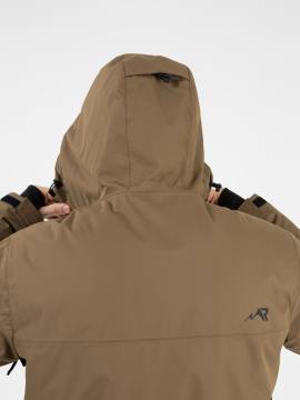 Комбинезон "Домбай" (хаки/черный)