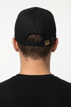 Бейсболка летняя (Softshell, черный) Р