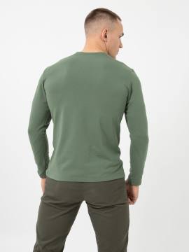 Лонгслив мужской арт.9337 (зеленый)