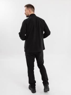 Брюки флисовые "Комфорт" (черный)