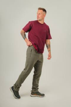 Брюки флисовые "Комфорт" (оливковый)