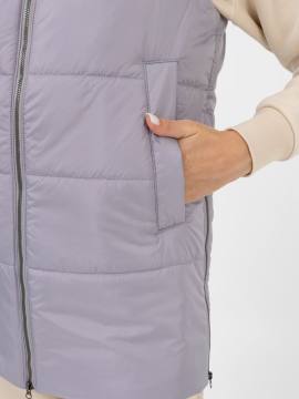 Жилет женский утепленный "Нева" (серый)