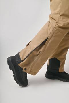 Полукомбинезон "Елгай" (бежево-коричневый)