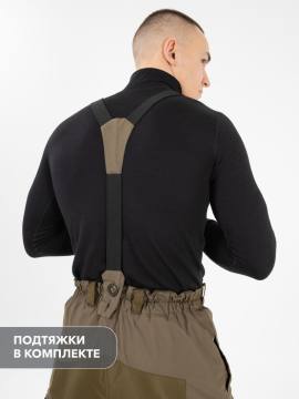 Костюм "Горка" на флисе ("комбинация олива")