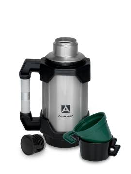 Термос АРКТИКА "ТАЙГА" 110-1500-GN (зеленый)