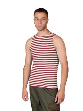 Майка-тельняшка (краповый)