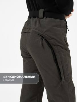 Костюм утепленный "Егерь" (темный хаки, с сумкой)