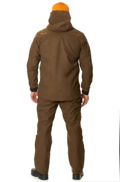 Костюм ветровлагозащитный мужской PRIDE "Барклай" (коричневый)