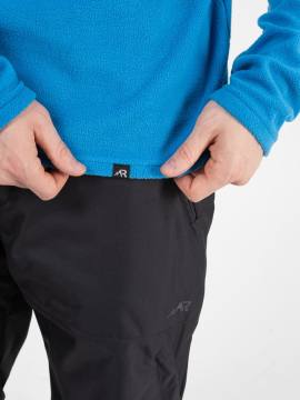 Куртка-анорак флисовая (синий)