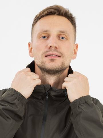 Костюм ветрозащитный "Борей" проклеен. (оливковый) 