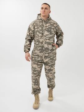 Костюм летний маскировочный "Кобра" ("пиксель серый")