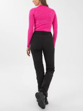 Брюки женские Softshell "Амга Н" (черный 10 000)