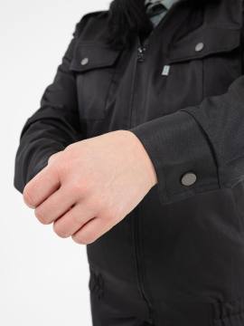 Костюм летний женский "Охрана" (чёрный)