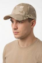 Бейсболка летняя (светлый камуфляж) Р