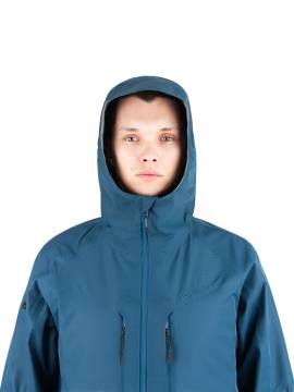 Куртка ветровлагозащитная мужская PAYER "Корбу" (синий океан)