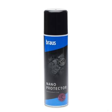 Пропитка водоотталкивающая "Braus" NANO-PROTECTOR, 250 мл