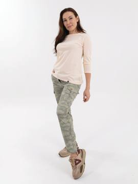 Лонгслив женский арт. 9335 (молочный)