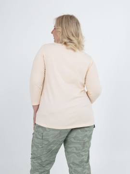 Лонгслив женский арт. 9335 (молочный)